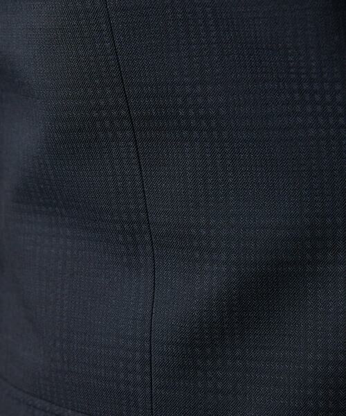 MICHEL KLEIN HOMME / ミッシェルクランオム テーラードジャケット | 【セットアップ】チェック柄テーラードジャケット | 詳細9