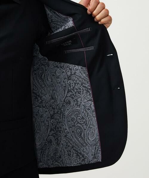 MICHEL KLEIN HOMME / ミッシェルクランオム テーラードジャケット | 【セットアップ】小紋柄テーラードジャケット | 詳細10