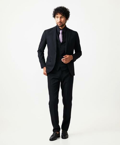 MICHEL KLEIN HOMME / ミッシェルクランオム テーラードジャケット | 【セットアップ】小紋柄テーラードジャケット | 詳細11