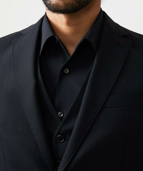 MICHEL KLEIN HOMME / ミッシェルクランオム テーラードジャケット | 【セットアップ】小紋柄テーラードジャケット | 詳細4