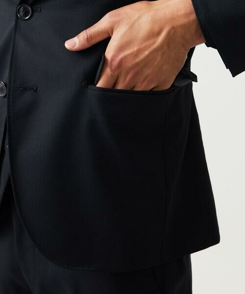 MICHEL KLEIN HOMME / ミッシェルクランオム テーラードジャケット | 【セットアップ】小紋柄テーラードジャケット | 詳細5