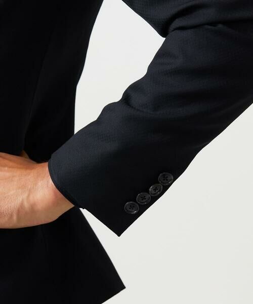 MICHEL KLEIN HOMME / ミッシェルクランオム テーラードジャケット | 【セットアップ】小紋柄テーラードジャケット | 詳細6