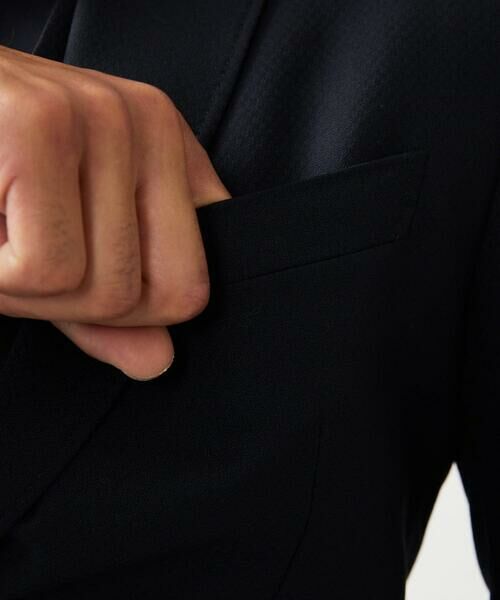 MICHEL KLEIN HOMME / ミッシェルクランオム テーラードジャケット | 【セットアップ】小紋柄テーラードジャケット | 詳細7