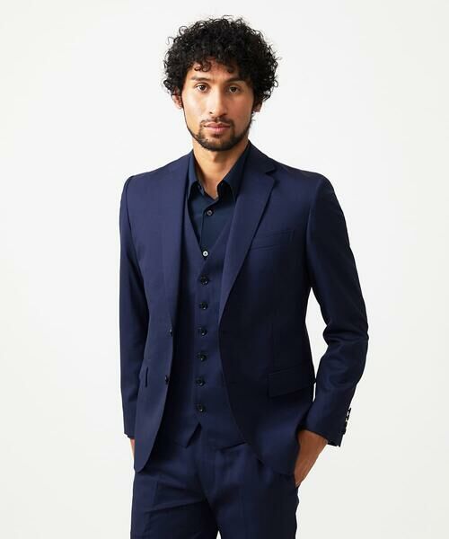 MICHEL KLEIN HOMME / ミッシェルクランオム テーラードジャケット | 【セットアップ】テーラードジャケット | 詳細1