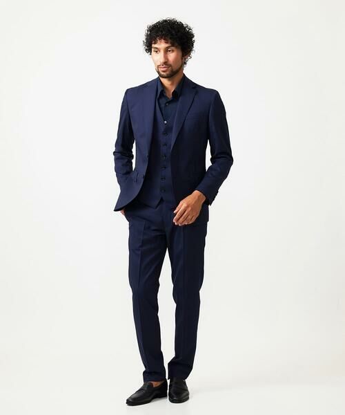 MICHEL KLEIN HOMME / ミッシェルクランオム テーラードジャケット | 【セットアップ】テーラードジャケット | 詳細2