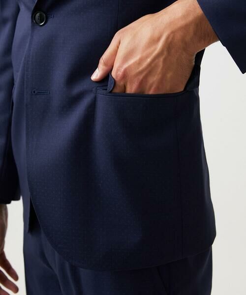 MICHEL KLEIN HOMME / ミッシェルクランオム テーラードジャケット | 【セットアップ】テーラードジャケット | 詳細7