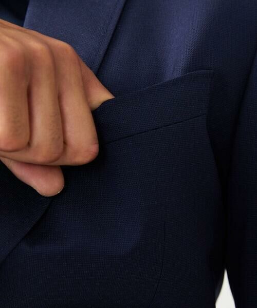 MICHEL KLEIN HOMME / ミッシェルクランオム テーラードジャケット | 【セットアップ】テーラードジャケット | 詳細9