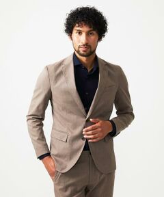 MICHEL KLEIN HOMME / ミッシェルクランオム テーラードジャケット | 【セットアップ】ピンヘッドテーラードジャケット