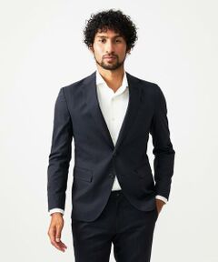 MICHEL KLEIN HOMME / ミッシェルクランオム テーラードジャケット | 【セットアップ】ピンヘッドテーラードジャケット