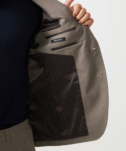 MICHEL KLEIN HOMME / ミッシェルクランオム テーラードジャケット | 【セットアップ】ピンヘッドテーラードジャケット | 詳細10