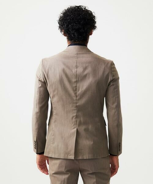 MICHEL KLEIN HOMME / ミッシェルクランオム テーラードジャケット | 【セットアップ】ピンヘッドテーラードジャケット | 詳細3