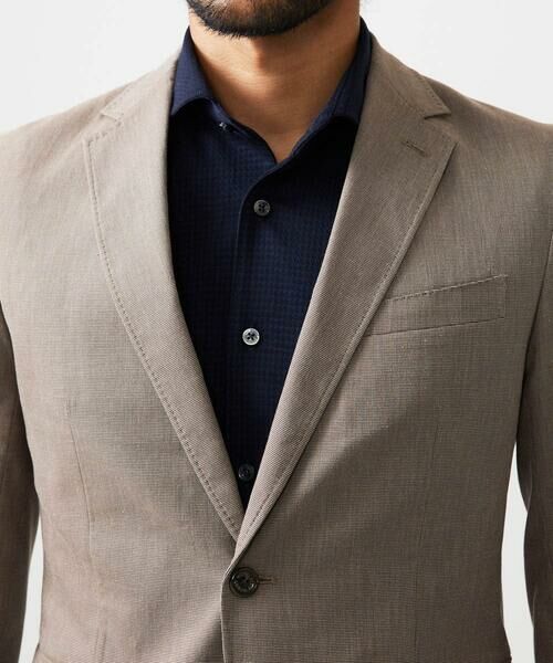 MICHEL KLEIN HOMME / ミッシェルクランオム テーラードジャケット | 【セットアップ】ピンヘッドテーラードジャケット | 詳細4