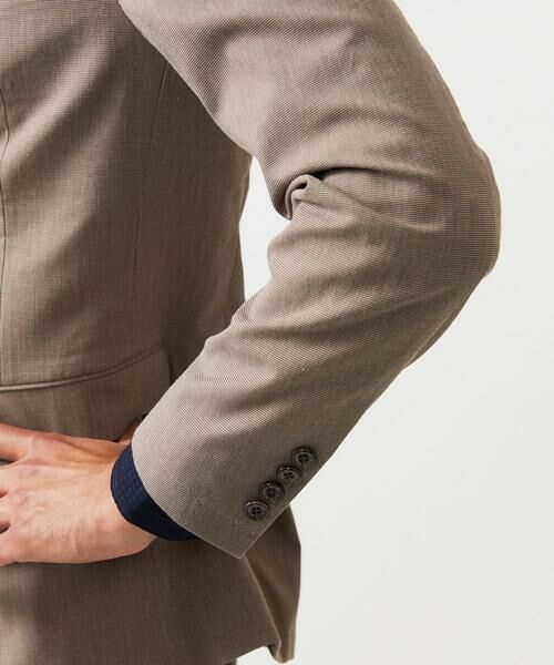 MICHEL KLEIN HOMME / ミッシェルクランオム テーラードジャケット | 【セットアップ】ピンヘッドテーラードジャケット | 詳細6