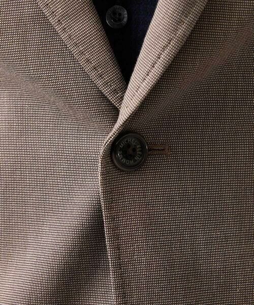 MICHEL KLEIN HOMME / ミッシェルクランオム テーラードジャケット | 【セットアップ】ピンヘッドテーラードジャケット | 詳細8