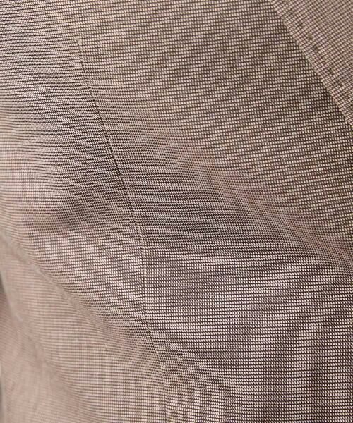 MICHEL KLEIN HOMME / ミッシェルクランオム テーラードジャケット | 【セットアップ】ピンヘッドテーラードジャケット | 詳細9