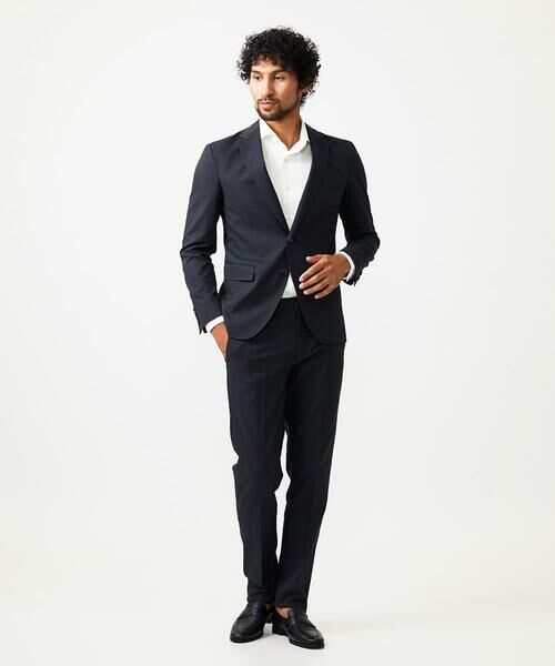 MICHEL KLEIN HOMME / ミッシェルクランオム テーラードジャケット | 【セットアップ】ピンヘッドテーラードジャケット | 詳細11