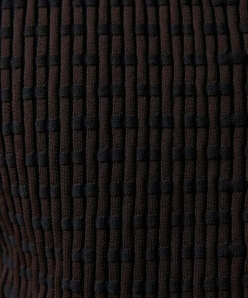 MICHEL KLEIN HOMME / ミッシェルクランオム ニット・セーター | 【セットアップ】ニットジップアップパーカー | 詳細4