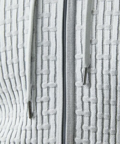 MICHEL KLEIN HOMME / ミッシェルクランオム ニット・セーター | 【セットアップ】ニットジップアップパーカー | 詳細12