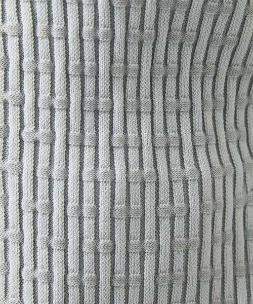 MICHEL KLEIN HOMME / ミッシェルクランオム ニット・セーター | 【セットアップ】ニットジップアップパーカー | 詳細14