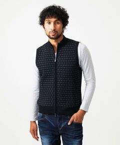 MICHEL KLEIN HOMME / ミッシェルクランオム ベスト | 【セットアップ】ニットベスト