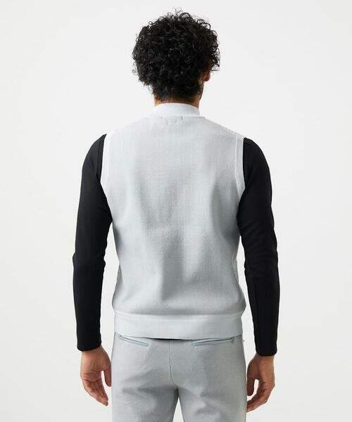 MICHEL KLEIN HOMME / ミッシェルクランオム ベスト | 【セットアップ】ニットベスト | 詳細10