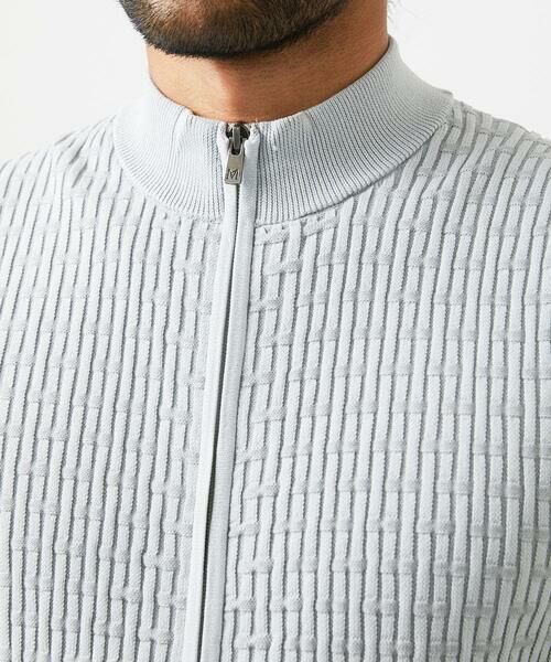 MICHEL KLEIN HOMME / ミッシェルクランオム ベスト | 【セットアップ】ニットベスト | 詳細11