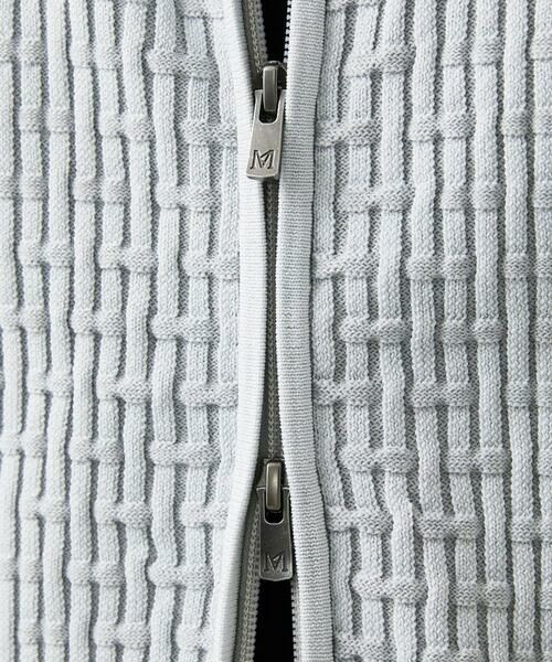 MICHEL KLEIN HOMME / ミッシェルクランオム ベスト | 【セットアップ】ニットベスト | 詳細14