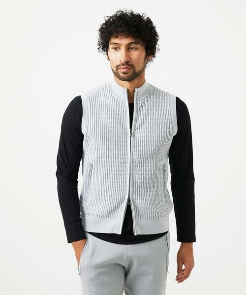 MICHEL KLEIN HOMME / ミッシェルクランオム ベスト | 【セットアップ】ニットベスト | 詳細6
