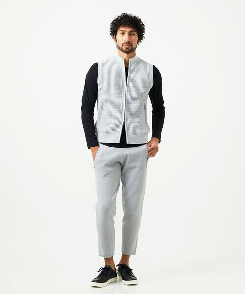 MICHEL KLEIN HOMME / ミッシェルクランオム ベスト | 【セットアップ】ニットベスト | 詳細7