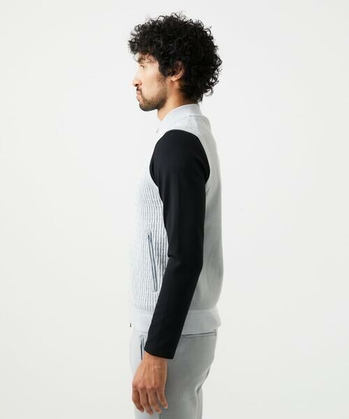 MICHEL KLEIN HOMME / ミッシェルクランオム ベスト | 【セットアップ】ニットベスト | 詳細9