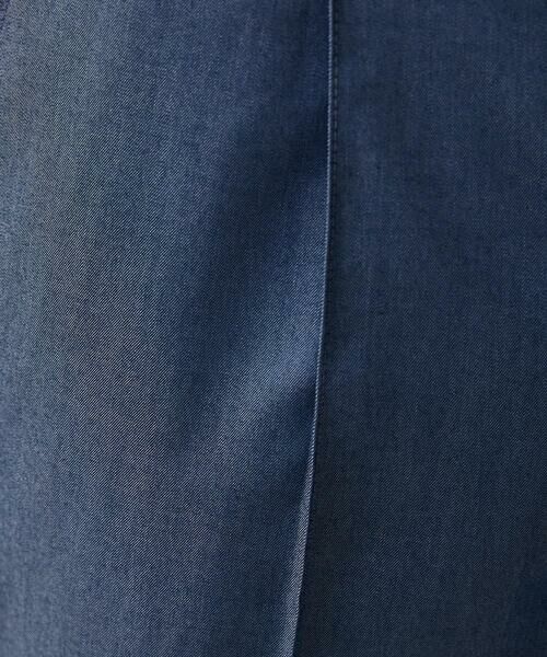 MICHEL KLEIN HOMME / ミッシェルクランオム チノ・ワークパンツ | 【セットアップ】デニム調ワンタックイージーパンツ | 詳細9