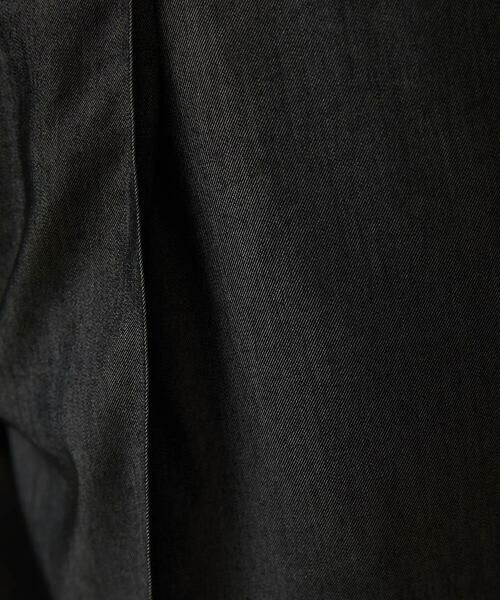 MICHEL KLEIN HOMME / ミッシェルクランオム チノ・ワークパンツ | 【セットアップ】デニム調ワンタックイージーパンツ | 詳細14