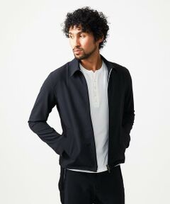 MICHEL KLEIN HOMME / ミッシェルクランオム その他アウター | 【セットアップ】【撥水】ジップアップブルゾン