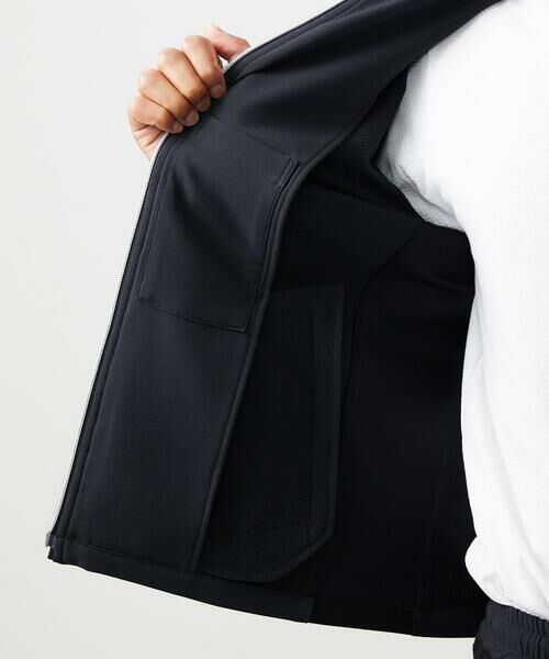 MICHEL KLEIN HOMME / ミッシェルクランオム その他アウター | 【セットアップ】【撥水】ジップアップブルゾン | 詳細10