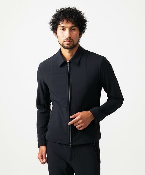 MICHEL KLEIN HOMME / ミッシェルクランオム その他アウター | 【セットアップ】【撥水】ジップアップブルゾン | 詳細2
