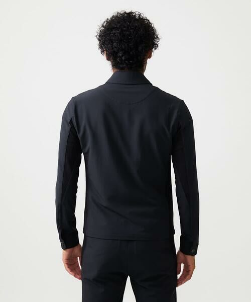 MICHEL KLEIN HOMME / ミッシェルクランオム その他アウター | 【セットアップ】【撥水】ジップアップブルゾン | 詳細4