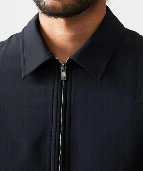 MICHEL KLEIN HOMME / ミッシェルクランオム その他アウター | 【セットアップ】【撥水】ジップアップブルゾン | 詳細5