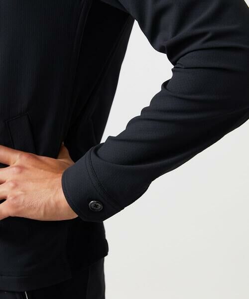 MICHEL KLEIN HOMME / ミッシェルクランオム その他アウター | 【セットアップ】【撥水】ジップアップブルゾン | 詳細6