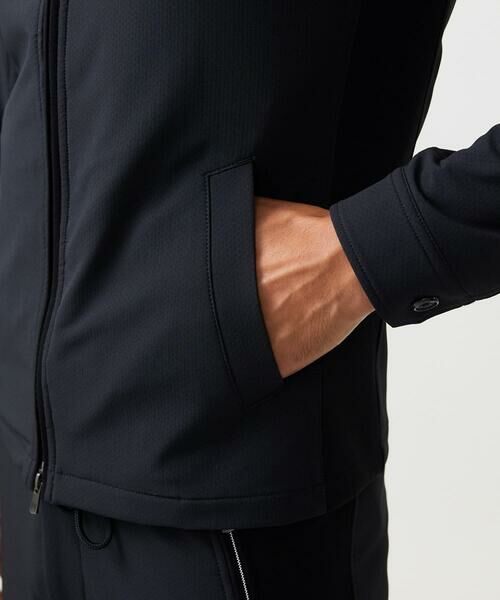 MICHEL KLEIN HOMME / ミッシェルクランオム その他アウター | 【セットアップ】【撥水】ジップアップブルゾン | 詳細7