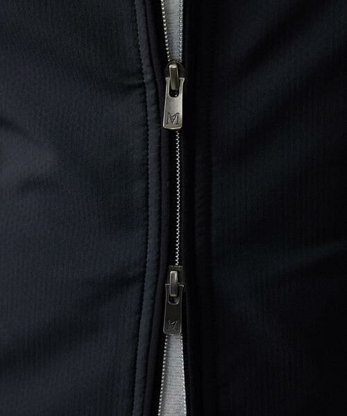 MICHEL KLEIN HOMME / ミッシェルクランオム その他アウター | 【セットアップ】【撥水】ジップアップブルゾン | 詳細9