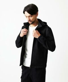 MICHEL KLEIN HOMME / ミッシェルクランオム その他アウター | 【セットアップ】スエード調パーカーブルゾン