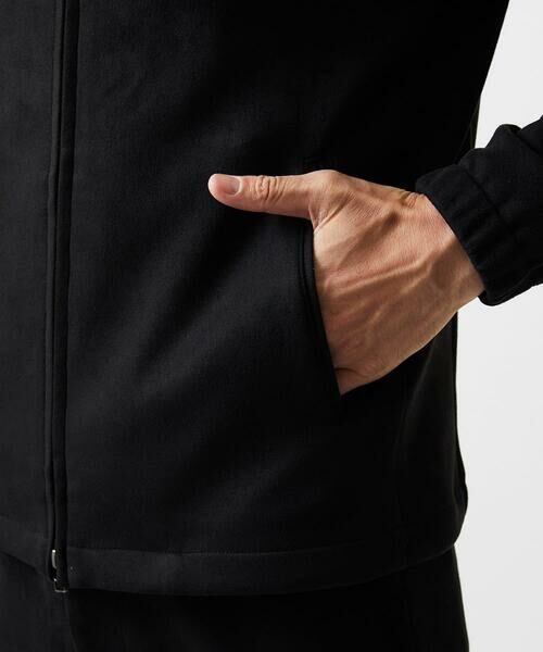 MICHEL KLEIN HOMME / ミッシェルクランオム その他アウター | 【セットアップ】スエード調パーカーブルゾン | 詳細11