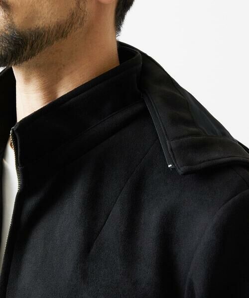 MICHEL KLEIN HOMME / ミッシェルクランオム その他アウター | 【セットアップ】スエード調パーカーブルゾン | 詳細14