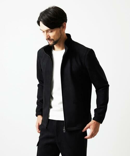 MICHEL KLEIN HOMME / ミッシェルクランオム その他アウター | 【セットアップ】スエード調パーカーブルゾン | 詳細15