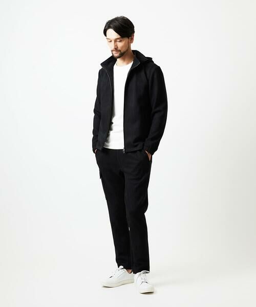 MICHEL KLEIN HOMME / ミッシェルクランオム その他アウター | 【セットアップ】スエード調パーカーブルゾン | 詳細4