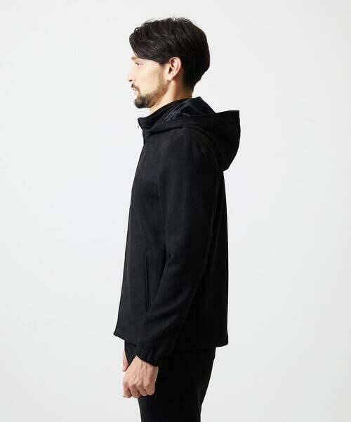 MICHEL KLEIN HOMME / ミッシェルクランオム その他アウター | 【セットアップ】スエード調パーカーブルゾン | 詳細7