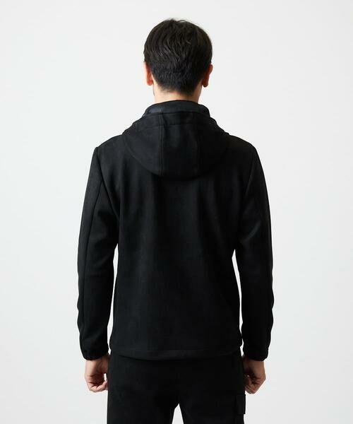 MICHEL KLEIN HOMME / ミッシェルクランオム その他アウター | 【セットアップ】スエード調パーカーブルゾン | 詳細8