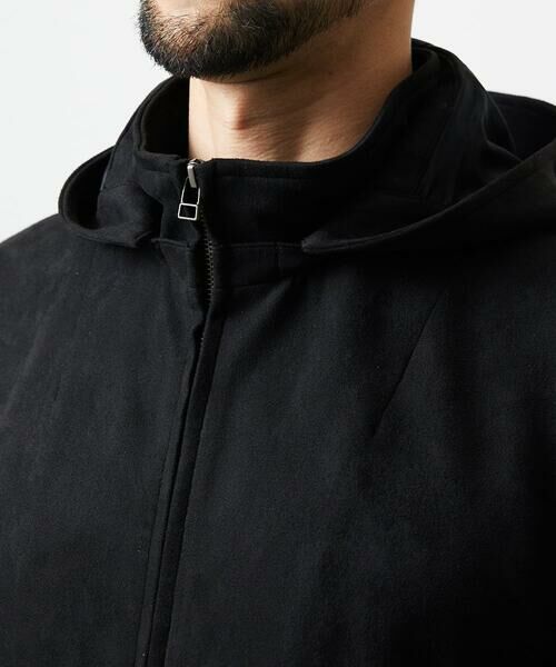 MICHEL KLEIN HOMME / ミッシェルクランオム その他アウター | 【セットアップ】スエード調パーカーブルゾン | 詳細9