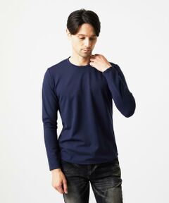 MICHEL KLEIN HOMME / ミッシェルクランオム カットソー | クルーネック長袖カットソー