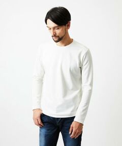 MICHEL KLEIN HOMME / ミッシェルクランオム カットソー | クルーネック長袖カットソー